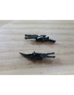 ROCO SET 2 ENGANCHES CORTOS LANZA