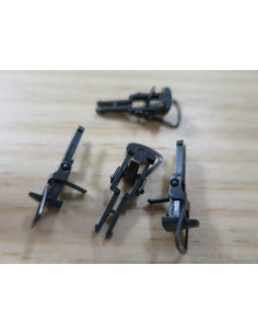 ROCO SET 4 ENGANCHES ESTANDAR