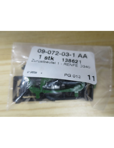 ROCO 138621 ACCESORIOS 4000 RENFE