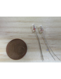 ROCO 2 BOMBILLAS PEQUEÑAS 2MM DIAMETRO