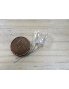 ROCO 2 BOMBILLAS MEDIAS 4MM DIAMETRO