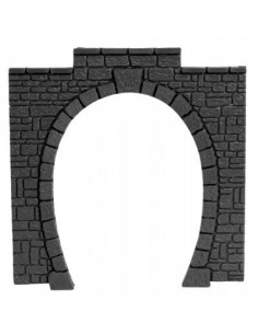 HO NOCH 60010 2X PORTAL SIMPLE PLASTICO 11X11