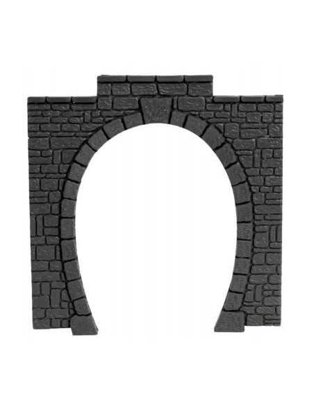 HO NOCH 60010 2X PORTAL SIMPLE PLASTICO 11X11