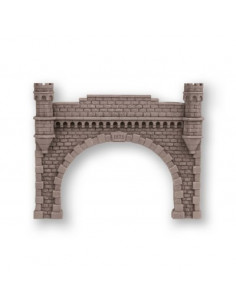 HO NOCH 58271 PORTAL DOBLE TORREONES 21,5X17,2