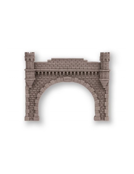 HO NOCH 58271 PORTAL DOBLE TORREONES 21,5X17,2