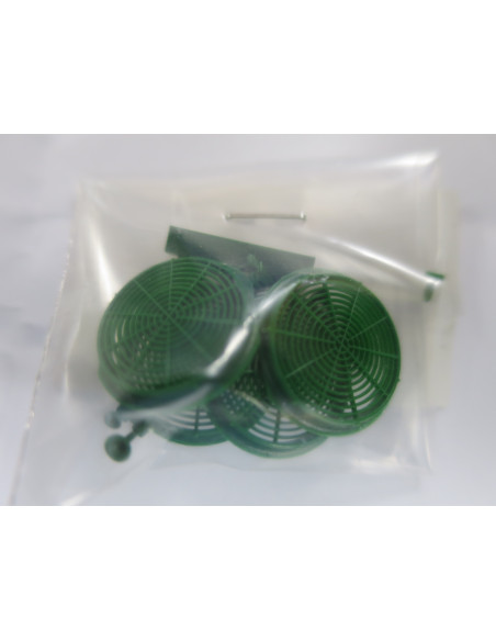 333 124558 SET TAPAS VENTILADOR Y TROMPETAS