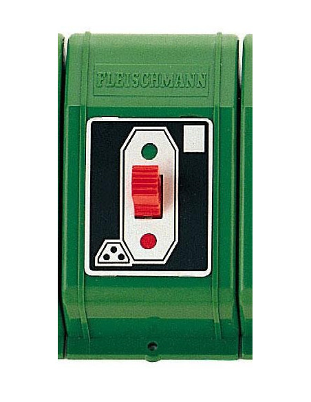 HO Y N FLM6925 FLEISCHMANN DESVIO TRIPLE