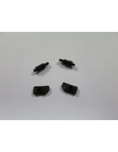 ROCO SET TOPES 319 NEGROS