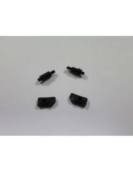 ROCO SET TOPES 319 NEGROS