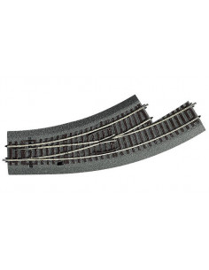 ROCO LINE 42556 DESVIO CURVA IZDA BWI2/3