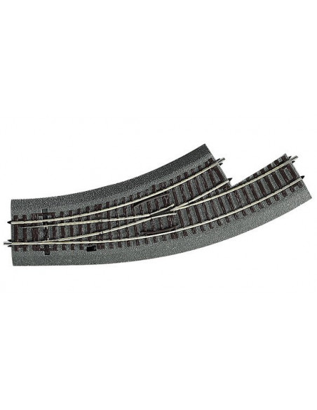ROCO LINE 42560 DESVIO CURVA IZDA BWI2/3