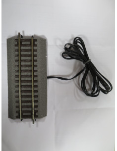 ROCO LINE 42517B VIA CON TOMA DE CORRIENTE  SIN CONECTOR