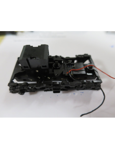 316/318 BOGIE CON ENGRANAJES