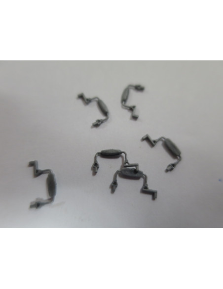 316/318 SET 6 RETROVISORES