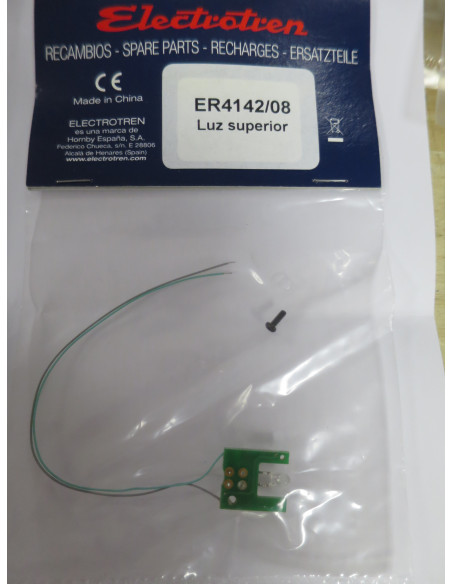 ER4142/08 LUZ FOCO PRINCIPAL MIKADO