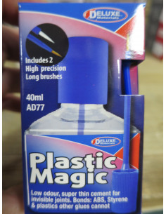 DISMOER PEGAMENTODELUXE PLASTIC MAGIC