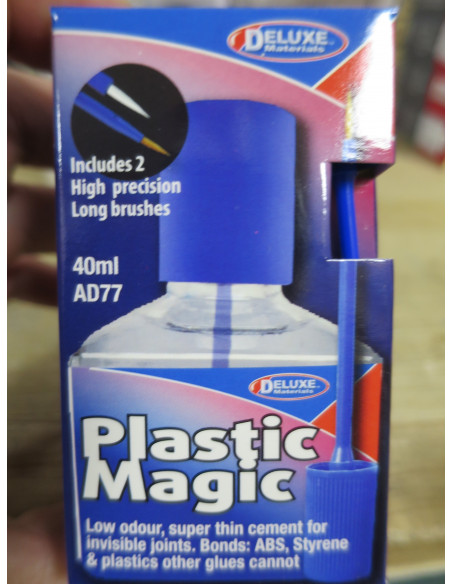 DISMOER PEGAMENTODELUXE PLASTIC MAGIC