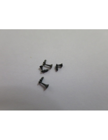 N TOPTRAIN 319 GRIS SET TROMPETAS