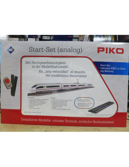 HO PIKO 97930 SET VELARO RENFE