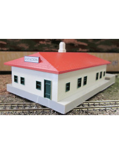 N IBERTREN ESTACION DE PASAJEROS MONTADA 2