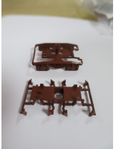 ROCO BOGIE 121122 MERCANCIAS ROJO RENFE