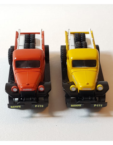 HO BUSCH 44008 DODGE FARGO AMARILLO RENFE