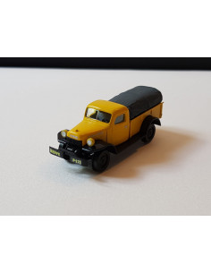HO BUSCH 44008 DODGE FARGO TOLDO AMARILLO RENFE