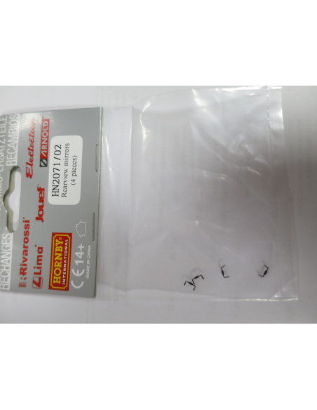 N HN2071/02 ARNOLD 4 RETROVISORES NEGROS