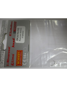 N HN2070/02 ARNOLD 4 RETROVISORES PLATA