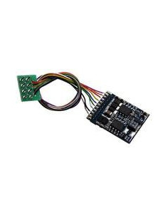 HO ESU59610 LOKPILOT 5.0  multiprotocolo 8 PINS 1 AMPERIO DCC