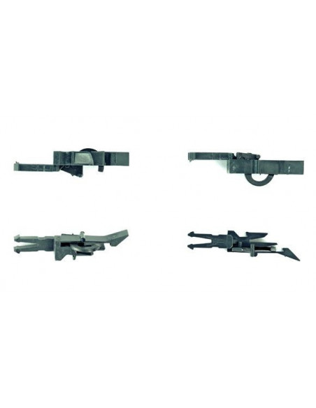 ROCO 40271 Caja 50 enganches cortos Lanza