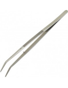 DISMOER 15005 PINZA ACERO LISA INOX CURVA