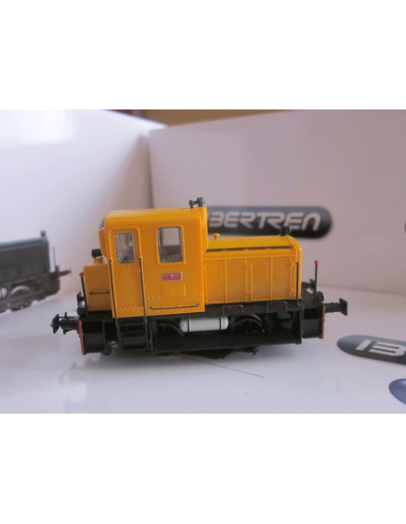 HO IBERTREN 43011 RENFE 10101 AMARILLA