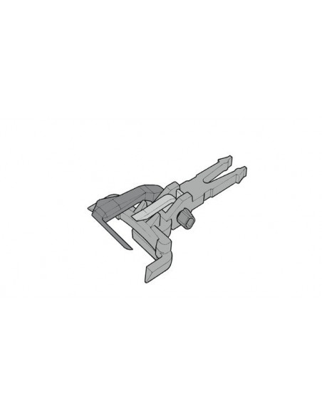 ROCO 40397 Pack 50 enganches cortos