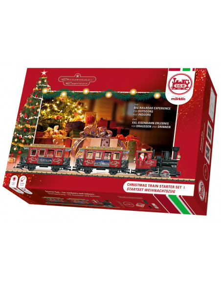 LGB 70308  Tren Navidad Luz y Humo