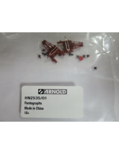 N ARNOLD HN2535/01 SET PANTOGRAFOS PARA 269 RENFE