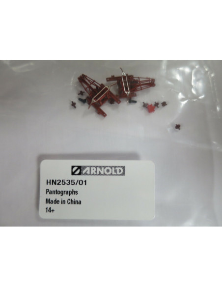 N ARNOLD HN2535/01 SET PANTOGRAFOS PARA 269 RENFE