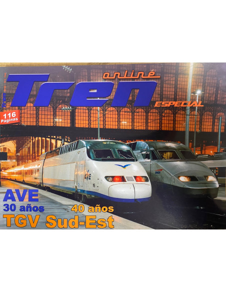 TRENONLINE 56 AVE 30 AÑOS /TGV SUD EST