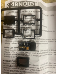 copy of N ARNOLD HN2540 592 REGIONALES RENFE 2