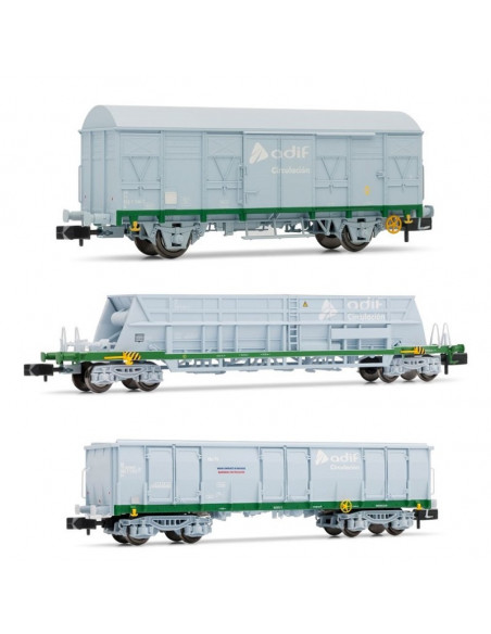 copy of N ARNOLD HN6474 SET REPSOL RENFE