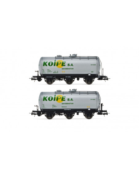 copy of HO ELECTROTREN HE4010 RENFE DD8100 FURGON DANONE