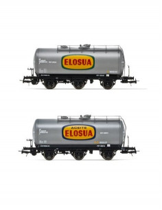 copy of HO ELECTROTREN HE4010 RENFE DD8100 FURGON DANONE