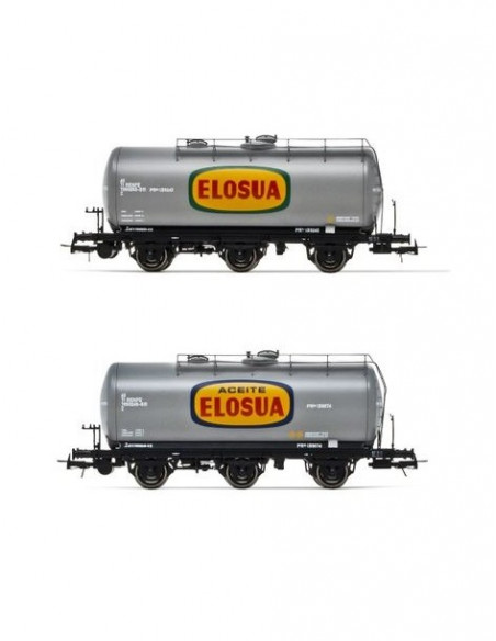 HO ELECTROTREN HE6024 RENFE 2 CISTERNAS ELOSUA