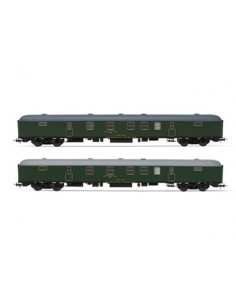 HO ELECTROTREN HE4013 DGDC-3000 VERDE RENFE