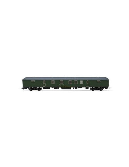HO ELECTROTREN HE4013-1 DGDC-3003 POSTAL VERDE  RENFE