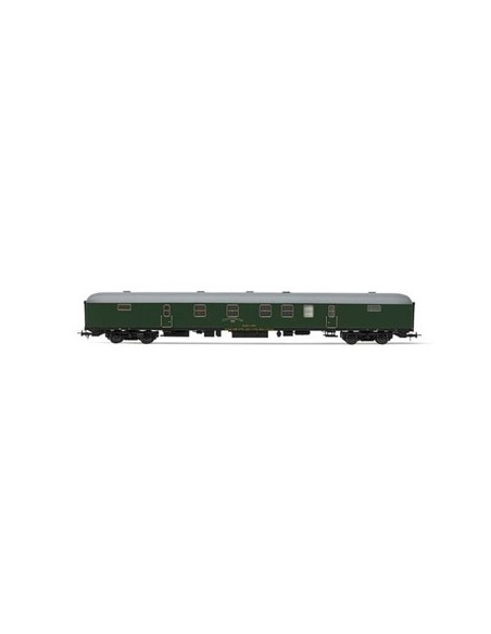 HO ELECTROTREN HE4013-2 DGDC-3007 POSTAL VERDE  RENFE