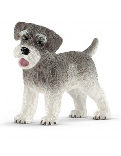 SCHLEICH 13892 SCHNAUZER MINIATURA