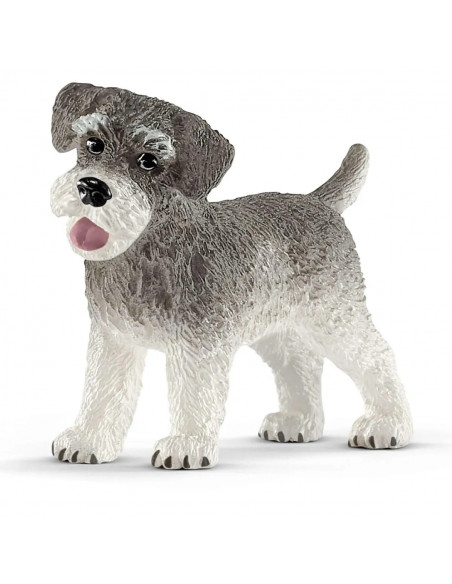 SCHLEICH 13892 SCHNAUZER MINIATURA
