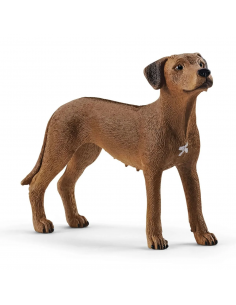SCHLEICH 13895 PERRO CRESTADO RODESIANO
