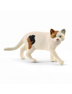 SCHLEICH 13894 GATO DE PELO CORTO AMERICANO